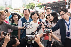 李四川喊停止負面選戰 蘇巧慧反擊：是誰每逢出事就拿我家人開刀
