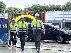 陳其邁說做不好四處站台會被笑死  蔣萬安這樣回