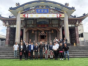 日本護國神社代表齊聚南台慰靈    保安堂主委：新政府已啟動海外官兵遺骨調查