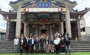 日本護國神社代表齊聚南台慰靈    保安堂主委：新政府已啟動海外官兵遺骨調查