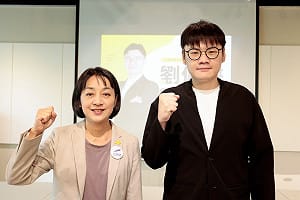 時力劉仲書宣布參選宜蘭縣議員   現場簽署「交通雙齊零城市」宣言  