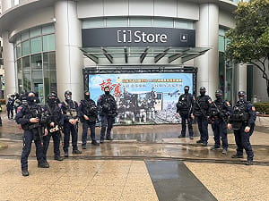 靖勇專案實警演練登場   警政署高度肯定高雄警城市防衛韌性  
