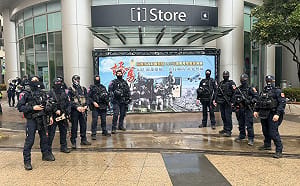靖勇專案實警演練登場   警政署高度肯定高雄警城市防衛韌性  
