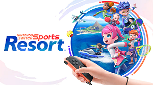 (影) Switch Sports進軍烏富島！新增7項新競技！運動神作海放前代：12大項榨乾卡路里