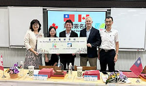 高雄推動台加雙聯學制再升級　11所高中攜手打造國際升學新平台  