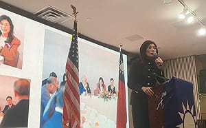 控民進黨遊說美國國會阻饒 鄭麗文：還好我見到9位議員 