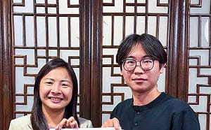 陳品安簽交通改善承諾白皮書！ 盼能改善苗栗縣交通環境
