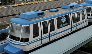航廈電車掰掰！配合第三串接工程  7/1起航廈電車停止營運