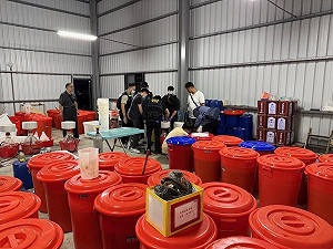 台南市調處破獲製毒工廠　3人遭逮收押起訴