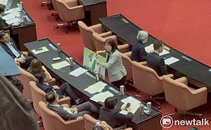 林淑芬怒嗆白委臭卒仔　民眾黨翻舊案嗆：緩刑參選不就妳提的？