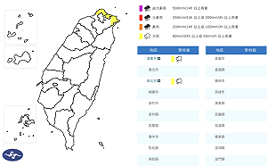 滯留鋒攜強對流夾擊！明起中南部防「劇烈天氣」