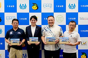 高市青年局回訪福岡  敲定9月東高雄青創職人赴日市集參展