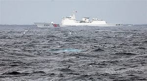 中國海警船綠島海域廣播挑釁 海巡回嗆互不隸屬驅離