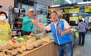 藍營竹北初選選情升溫！小草藥師公開挺 林啟賢跨黨派優勢受矚目