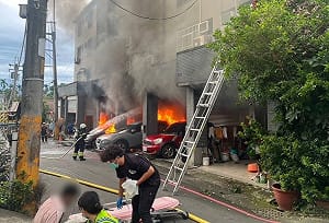 南投民宅火警釀2死1傷　警消調查原因