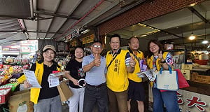 北高雄經濟翻轉線成形　薛兆基：哈囉市場是左楠升級關鍵拼圖