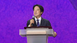 賴清德：台灣站在抵禦威權主義擴張最前線　將扛重任維持台海現狀