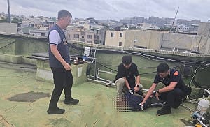 通緝犯遭前鎮警攔截圍捕    多罪併發送雄檢偵辦   