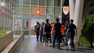 台中火車站移工酒後大亂鬥　警逮11人送辦