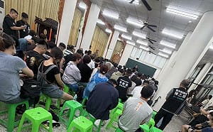 幕後》退黨潮未平！黃國昌雲林固樁遭爆冷清 座談地點暗藏火藥味