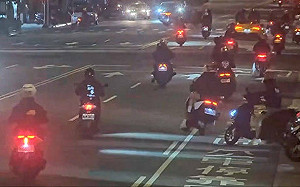 陽明山深夜機車狂飆！警逮52隻「山道猴子」 IG揪團主嫌慘了