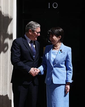 英日簽署七千逾億重大投資協議  施凱爾：開啟兩國新合作時代 