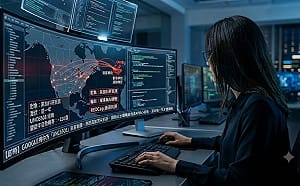 Google 揭：中國駭客網攻美加科研巨頭   竊取數十億美元軍事機密