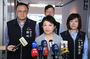 訪歐後上班首日 盧秀燕談海峽論壇 直批賴清德封殺台灣人民