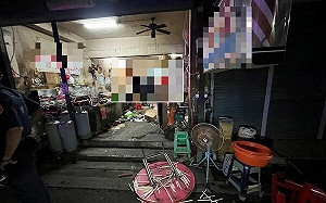 吃不到豬腦湯竟暴怒砸店！台中3醉漢遭逮  網轟：超沒品