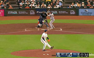 MLB首次台灣投打對決　鄧愷威對李灝宇1K被敲1安