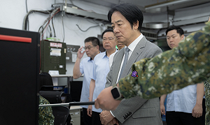 關指部無人機中隊7月成軍 賴清德：國軍因應新型態威脅的具體進展