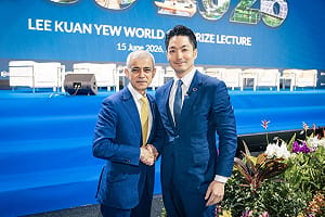 訪星見倫敦市長　蔣萬安曝同框照、讚莎士比亞金句引共鳴