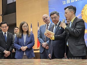 防制毒品　卓榮泰：提修法賦予更強大執法依據
