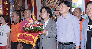 宜蘭人世代為民主獻身 賴清德：林國漳入主縣府才能與中央合作