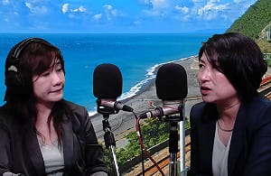 陸委會認違規要查處 饒慶鈴：封殺我沒有任何意義　