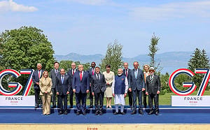 G7峰會發聯合聲明 除了肯定川普促成美伊停火協議 還提到台灣...