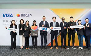 台灣大攜手Visa打造台灣首個AI代理商務場景 