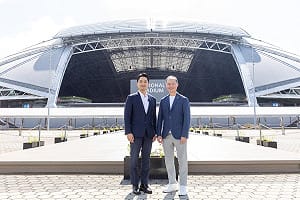 蔣萬安訪新加坡國家體育場　取經泰勒絲演唱會經濟