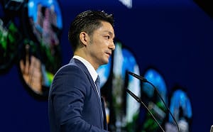 蔣萬安英文演講愛用「火鍋」一詞  學者驚呼：他在美演講甚連停頓位置時間都相同...
