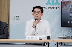 民眾黨支持者33.7%挺鄭朝方？黃國昌：現在做民調還太早