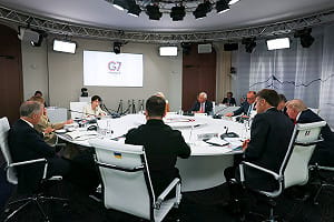 G7峰會明確主張：反對東海、南海及台海單方面武力脅迫改變現狀