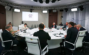 G7峰會明確主張：反對東海、南海及台海單方面武力脅迫改變現狀