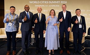高市府參與星世界城市高峰會    分享港灣轉型與國際城市深化數位治理合作