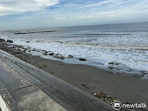守住黃金海岸最後防線  林俊憲爭取海岸防護工程啟動搶救流失沙灘