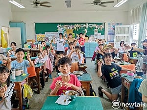 「品粽不放縱」健康過端午  南市學校午餐「粽」動員陪畢業生成長啟航