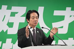 黨部主委改選後首次會議　賴清德下達大選動員令