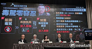 行政院修法：毒駕、拒測一律吊銷駕照 毒駕致死終身不得考照