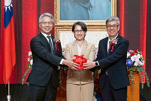 陳建仁正式接掌中研院！拋5大施政藍圖：讓台灣成AI治理典範
