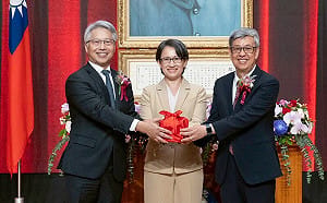 陳建仁正式接掌中研院！拋5大施政藍圖：讓台灣成AI治理典範