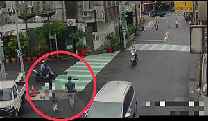 蘆洲狠父當街掌摑女兒！疑因翹課與男友約會 警介入調查